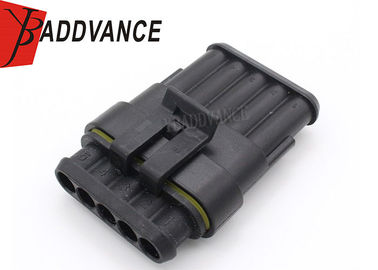 Male Female Tyco AMP Connectors Superseal 1.5 Sealed 282107-1  282089-1 5 Pin
