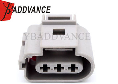 3 Way FEP Automotive Connectors 1J0973723G For Crank / Knock Position Sensor
