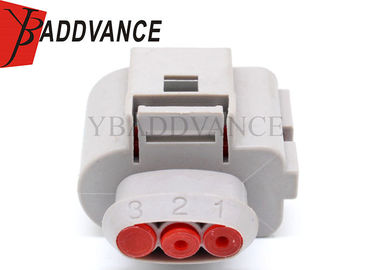3 Way FEP Automotive Connectors 1J0973723G For Crank / Knock Position Sensor