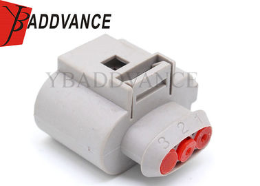 3 Way FEP Automotive Connectors 1J0973723G For Crank / Knock Position Sensor