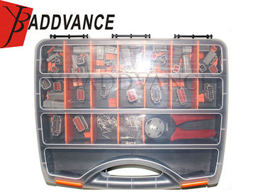 DTM Series Deutsch Automotive Connectors 2 - 12 Pin With Solid Contact Crimp Tool