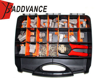 DTM Series Deutsch Automotive Connectors 2 - 12 Pin With Solid Contact Crimp Tool