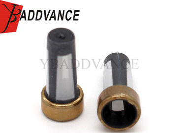 Black Gasoline Fuel Injector Repair Kits Nozzle Filter For Mazda 6 2.0 Injector