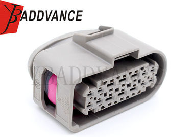 14 Pin Female Waterproof Connectors Fit For Audi VW 5Q0973737