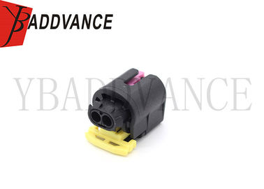 PBT / PA66 Material Waterproof Automotive Connectors 2 Way For Light