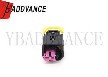 PBT / PA66 Material Waterproof Automotive Connectors 2 Way For Light