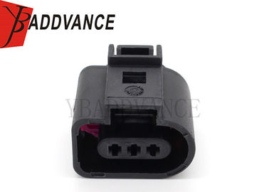 Sealed 3 Pin Female Camshaft Sensor Connector For V-W A-udi A4 A6 1J0 973 703