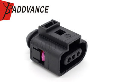 Sealed 3 Pin Female Camshaft Sensor Connector For V-W A-udi A4 A6 1J0 973 703