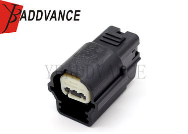 3 Hole Way Automotive Electrical Connectors Female Waterproof Black Color