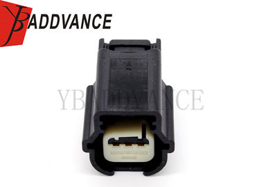 3 Hole Way Automotive Electrical Connectors Female Waterproof Black Color