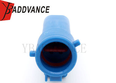 Blue 4 Pin Male Oxygen Sensor Connector waterproof 4 Way Sealed ISO9001