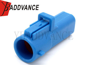 Blue 4 Pin Male Oxygen Sensor Connector waterproof 4 Way Sealed ISO9001