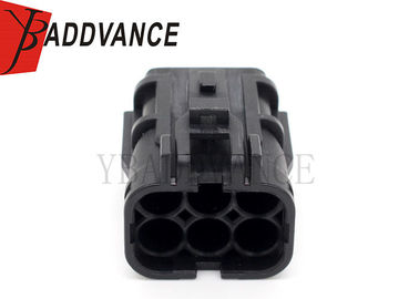 Waterproof Auto KET 6 Pin Female Connector For Japanese Car 7123-7464-30