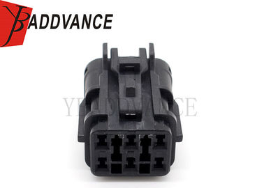 Waterproof Auto KET 6 Pin Female Connector For Japanese Car 7123-7464-30