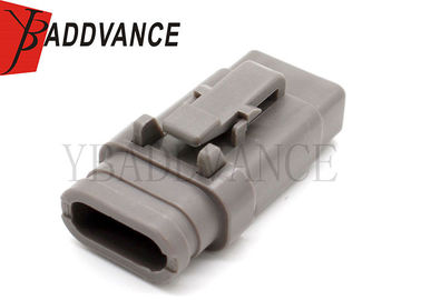 TE Connectivity Deutsch Automotive Connectors Waterproof 3 Pin DTM06-3S-E007