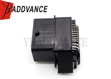 PBT Material Automotive ECU Connectors Male Crimp Termination ISO9001