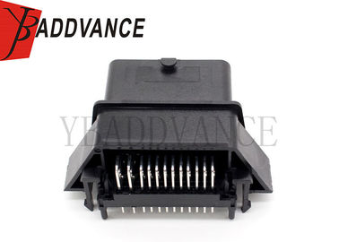 PBT Material Automotive ECU Connectors Male Crimp Termination ISO9001