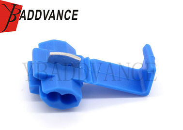 Blue Quick Splice 3M FEP Automotive Connectors Universal Electrical Charger Connector