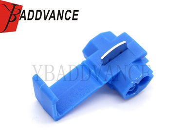 Blue Quick Splice 3M FEP Automotive Connectors Universal Electrical Charger Connector
