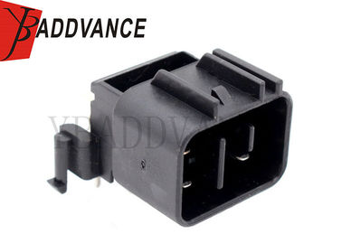 Plastic Automotive Waterproof Electrical Connectors Male DJ70620-2.3-10 Black Color