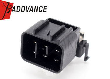 Plastic Automotive Waterproof Electrical Connectors Male DJ70620-2.3-10 Black Color