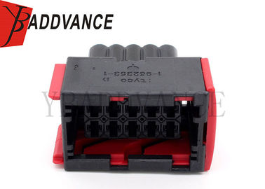 Automotive 10 Pin Tyco Pa66 AMP Sealed Connector 1-962353-1 4114013