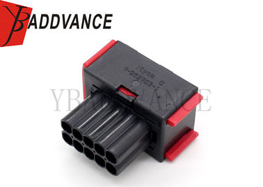 Automotive 10 Pin Tyco Pa66 AMP Sealed Connector 1-962353-1 4114013