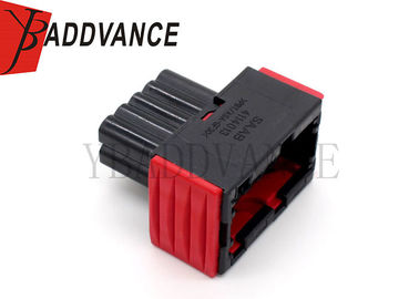Automotive 10 Pin Tyco Pa66 AMP Sealed Connector 1-962353-1 4114013