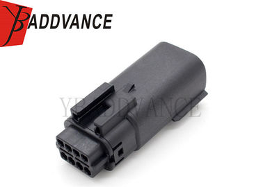 Black P/N 33482-0801 Automotive Electrical Connectors 8 Pin For Japanese Car