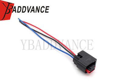 Tyco Amp 0.64MM 3 Pin Sealed Auto Wire Harness Connector For Ford 1438454-1