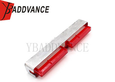 Red 80 Pin Female Electrical PCM ECM Connector C1 C2 Plug LS1 Wiring Kit