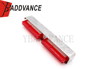 Red 80 Pin Female Electrical PCM ECM Connector C1 C2 Plug LS1 Wiring Kit