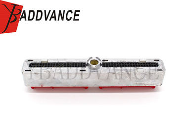 Red 80 Pin Female Electrical PCM ECM Connector C1 C2 Plug LS1 Wiring Kit