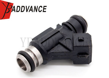 Black Color 4 Hole Fuel Injectors For DELPH Mitsubishi Chery 25345594 25342385