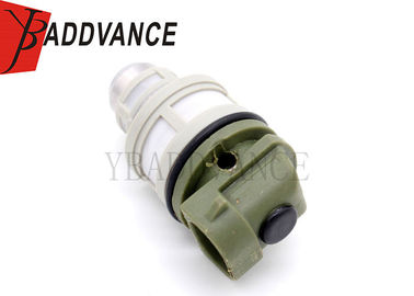 Green Single Point Gasoline Fuel Injector Precision For Fiat  Ford VW