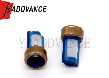 Petrol Fuel Injector Filter Basket Blue Color For Japanese Car One Year Warrany