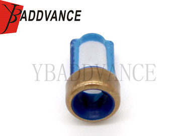 Petrol Fuel Injector Filter Basket Blue Color For Japanese Car One Year Warrany