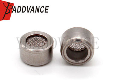 Silver Motorcycle Fuel Filter For Petrol Fuel Injectors With Metal Material