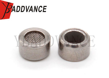 Silver Motorcycle Fuel Filter For Petrol Fuel Injectors With Metal Material