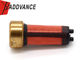 Red Color Micro Fuel Filter Walker 30-118 For Bosh EV1 EV6 Injectors ISO9001