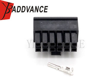 Crimp Termination 12 Pin Male Connector 3mm Pitch 43025-1200 2 Row For Cars