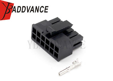 Crimp Termination 12 Pin Male Connector 3mm Pitch 43025-1200 2 Row For Cars