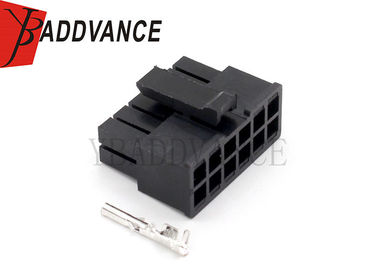 Crimp Termination 12 Pin Male Connector 3mm Pitch 43025-1200 2 Row For Cars