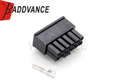 Crimp Termination 12 Pin Male Connector 3mm Pitch 43025-1200 2 Row For Cars