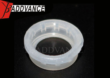 White Color Fuel Injection Kit Spacer Component ASNU192 For Bosch Ev6 Cone