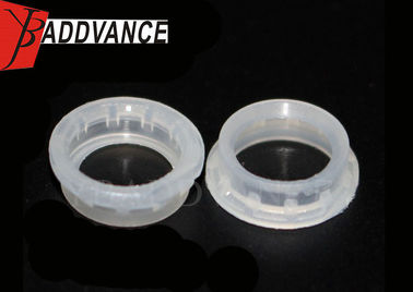 White Color Fuel Injection Kit Spacer Component ASNU192 For Bosch Ev6 Cone