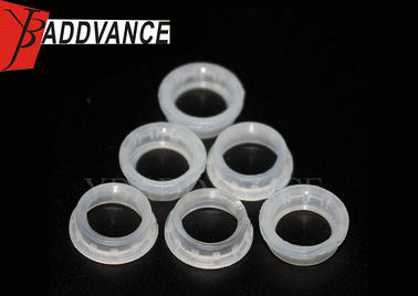 White Color Fuel Injection Kit Spacer Component ASNU192 For Bosch Ev6 Cone