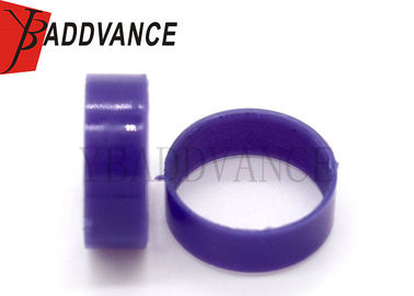 Purple Color Round Plastic Spacers For GM Multi Port Multec Fuel Injector