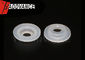 4mm Hole Fuel Injector Components Nylon Injector Cap White Color Size 13 X 6.9 X 3mm