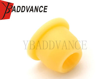 ASNU37 Volcano Type Pintle Caps For Fuel Injectors 4mm Hole BC2039 Yellow Color